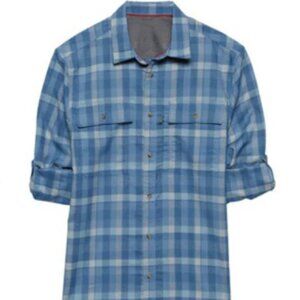 Bethera LS Stretch Flannel